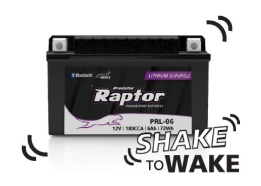 Shake to Wake Technology